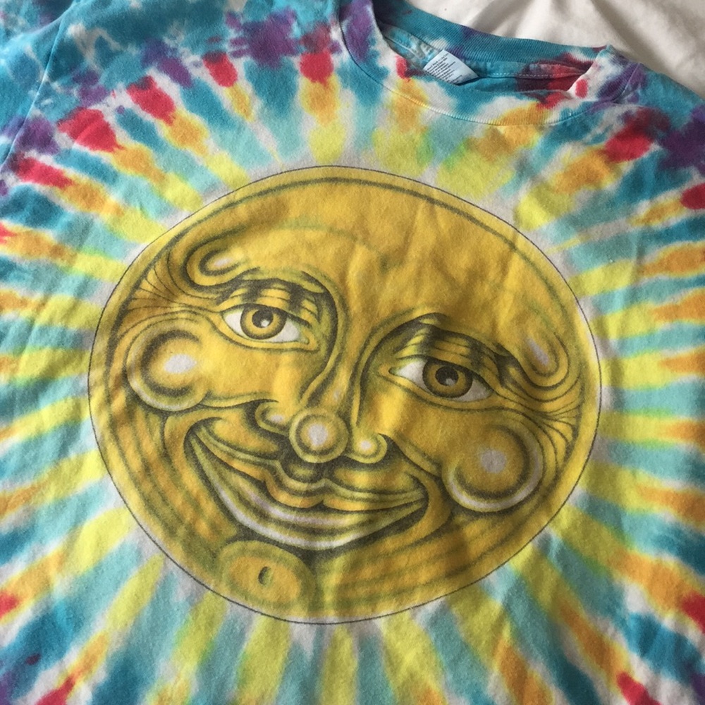 Vintage tie Dye Tee